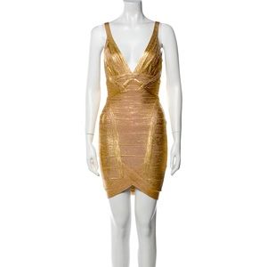Herve Leger
Bandage Mini Dress